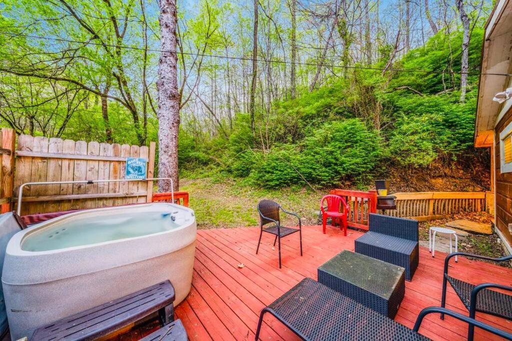 Willa Cozy Cub Mountain Escape Gatlinburg Zewnętrze zdjęcie