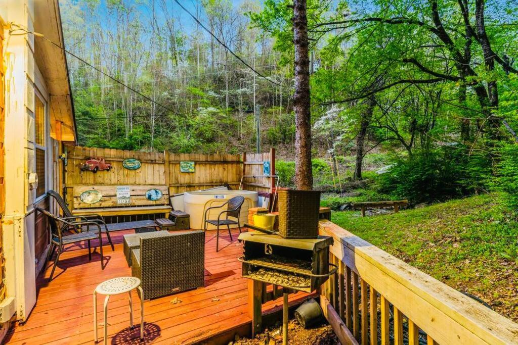 Willa Cozy Cub Mountain Escape Gatlinburg Zewnętrze zdjęcie